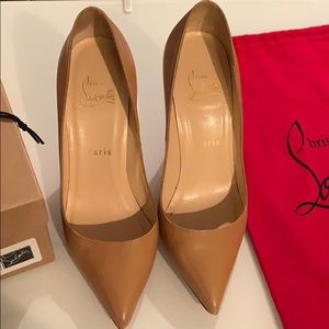 Christian Louboutin Pigalle “Nats” 100 *Authentic*